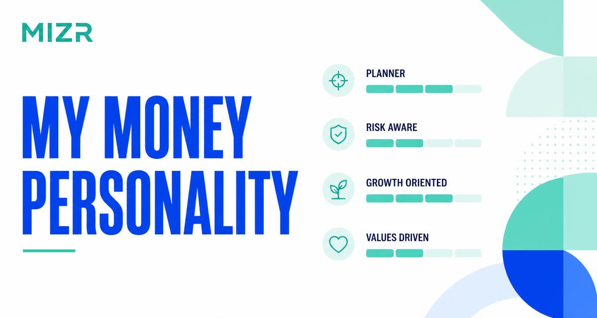 Mizr Money Personality share card
